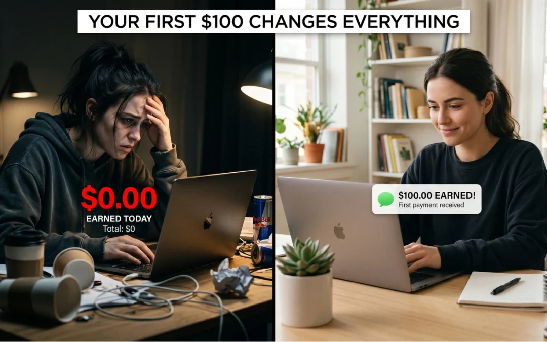 Why You’re Not Making Money Online (7 Mistakes You’re Probably Making)